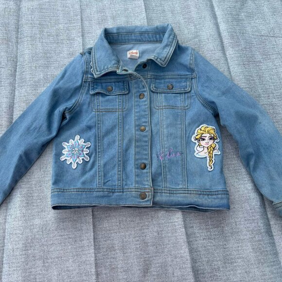 5/6 Denim Disney (Frozen) Jacket - Picture 1 of 6